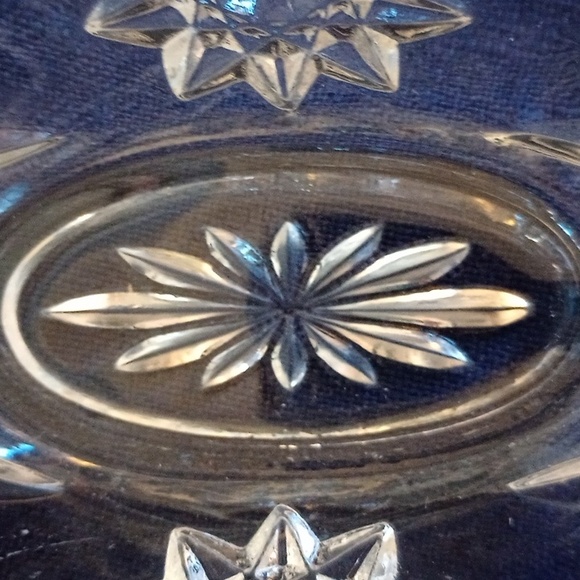 ANCHOR HOCKING EARLY AMERICAN GONDOLA DISH, MADE AT THAT TIME FOR ASPARAGUS - Picture 5 of 7